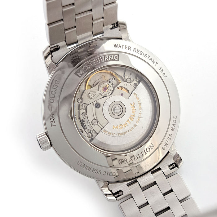 MONTBLANC  
Tradizione  
Con custodia e garanzia