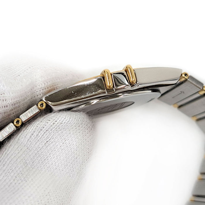 OMEGA Constellation Manhattan FULLSET Overhauled With Box and Warranty Card