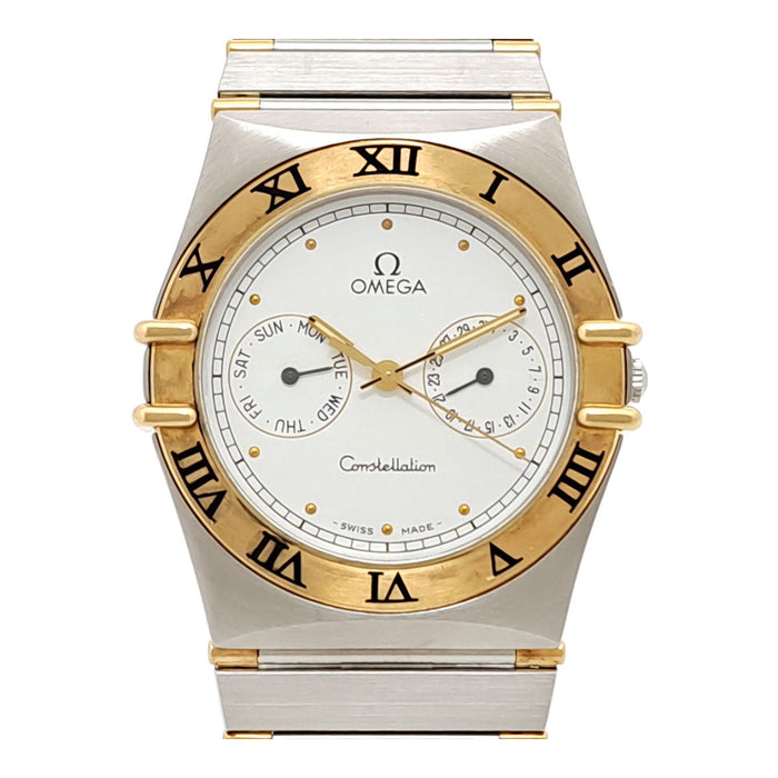 OMEGA 
Constellation Manhattan FULLSET Révisé 
Avec boîte et papiers
