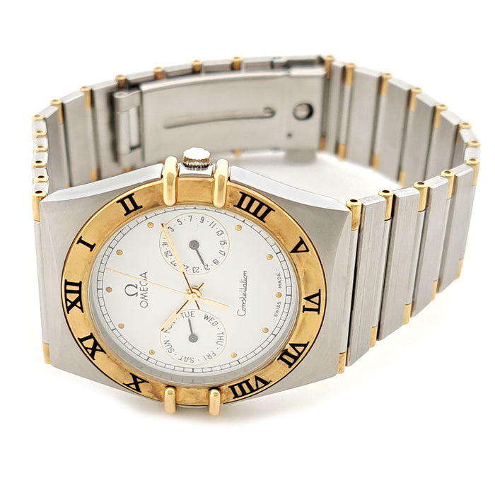 OMEGA 
Constellation Manhattan FULLSET Révisé 
Avec boîte et papiers