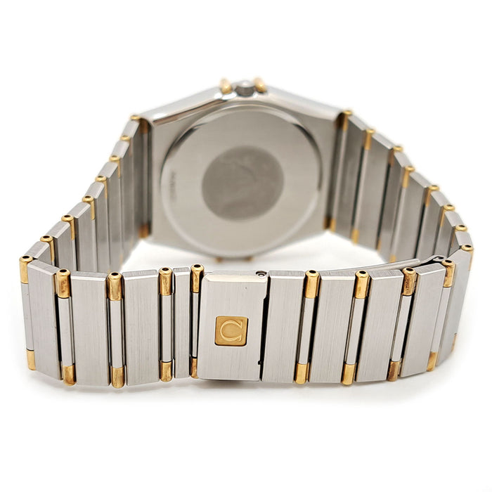 OMEGA 
Constellation Manhattan FULLSET Révisé 
Avec boîte et papiers