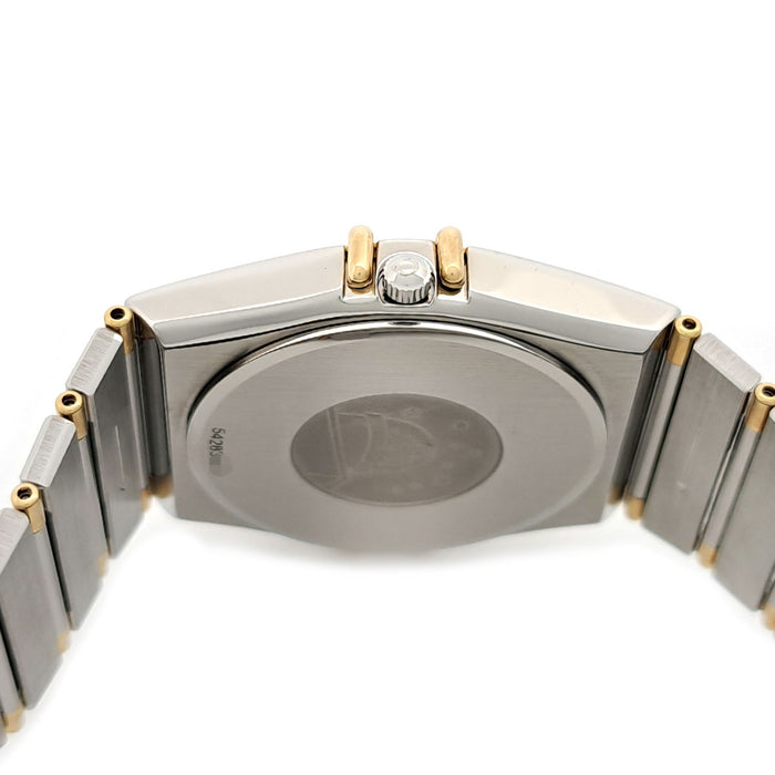 OMEGA 
Constellation Manhattan FULLSET Révisé 
Avec boîte et papiers