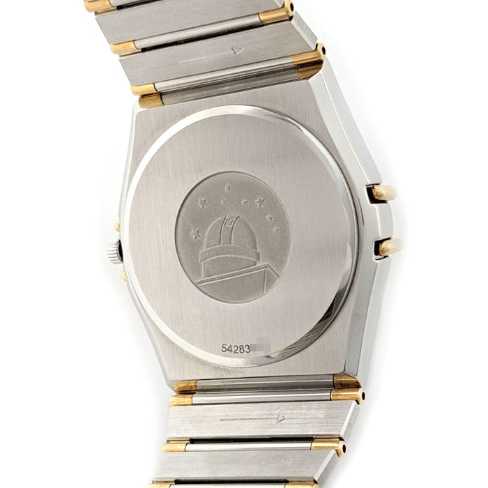 OMEGA 
Constellation Manhattan FULLSET Révisé 
Avec boîte et papiers