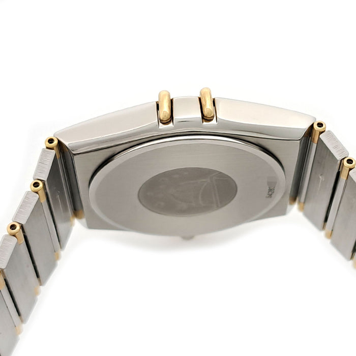 OMEGA 
Constellation Manhattan FULLSET Révisé 
Avec boîte et papiers