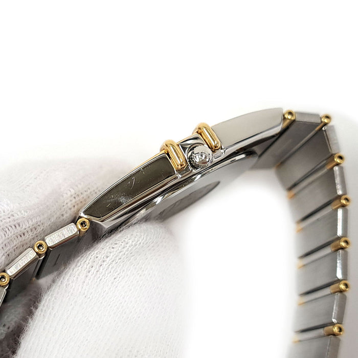 OMEGA 
Constellation Manhattan FULLSET Révisé 
Avec boîte et papiers
