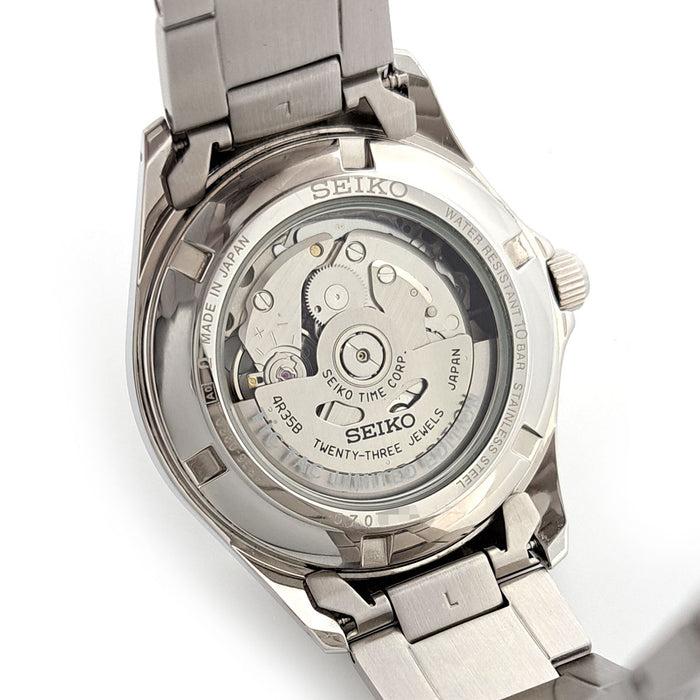 SEIKO 
SEIKO×TiCTAC 記念コラボレーション 
箱ギャラ付