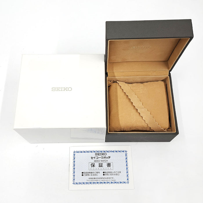 SEIKO 
プロスペックス スピードタイマー 
箱ギャラ付