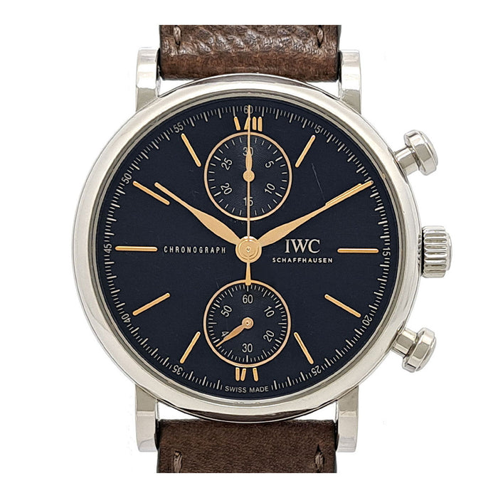 IWC 
Portofino Chronograph 39 
With Box and Guarantee