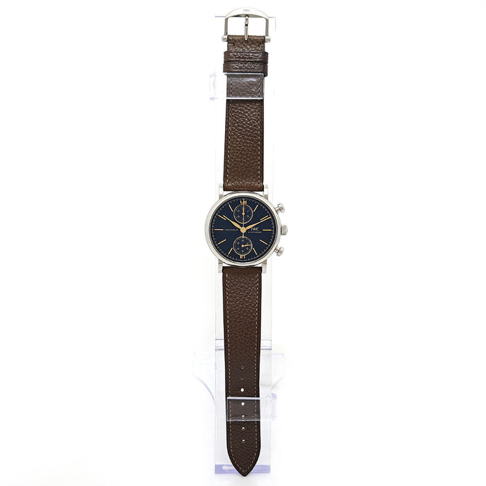 IWC 
Portofino Chronograph 39 
With Box and Guarantee