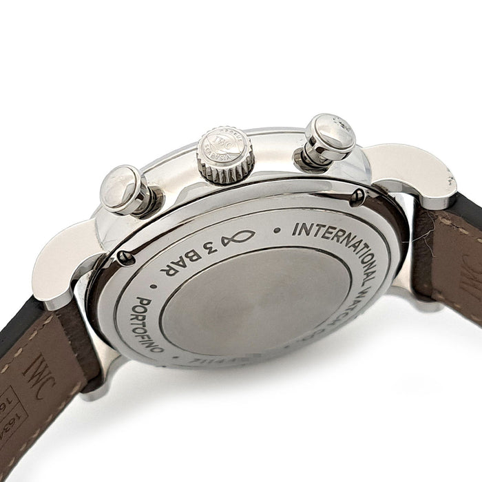 IWC 
Portofino Chronograph 39 
With Box and Guarantee