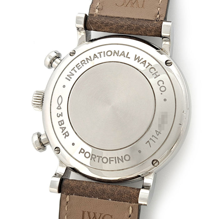 IWC 
Portofino Chronograph 39 
With Box and Guarantee