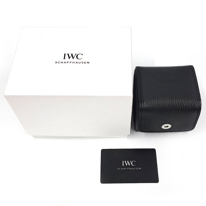 IWC 
Portofino Chronograph 39 
With Box and Guarantee