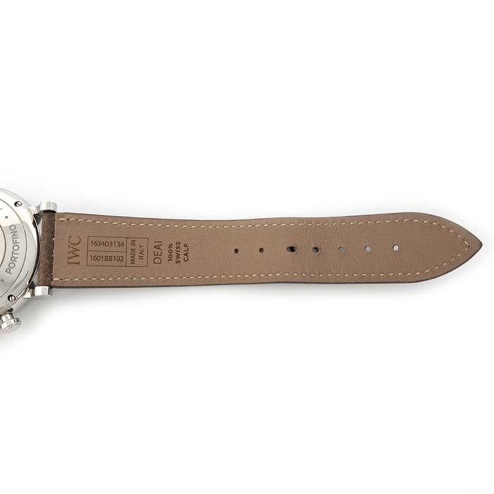 IWC 
ポートフィノ・クロノグラフ 39 
箱ギャラ付