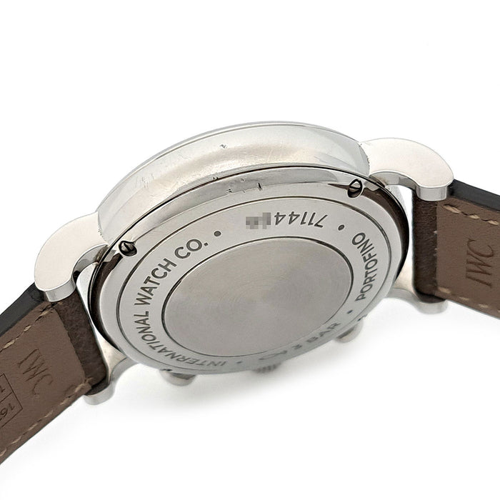 IWC 
ポートフィノ・クロノグラフ 39 
箱ギャラ付