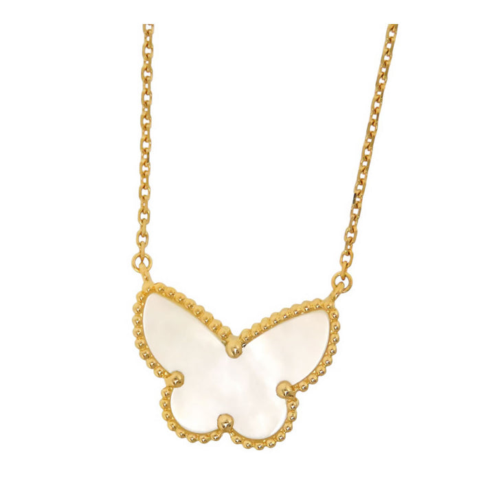 Van Cleef & Arpels 
Collana Lucky Alhambra Papillon