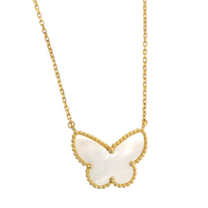Van Cleef & Arpels 
Collana Lucky Alhambra Papillon