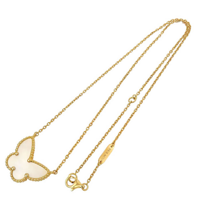 Van Cleef & Arpels 
Collana Lucky Alhambra Papillon