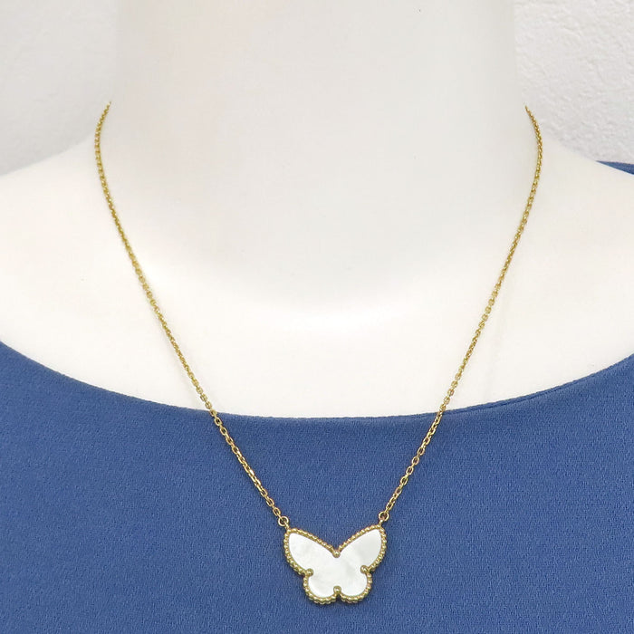 Van Cleef & Arpels 
Collana Lucky Alhambra Papillon