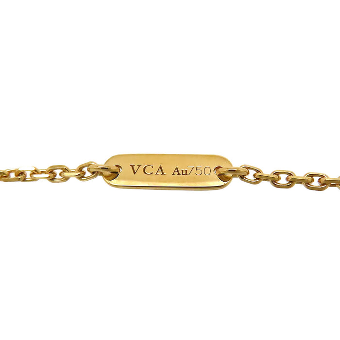 Van Cleef & Arpels 
Collana Lucky Alhambra Papillon