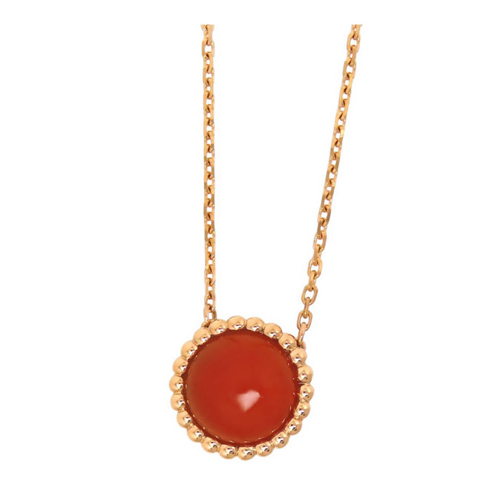 Van Cleef & Arpels  
Perlée 項鍊