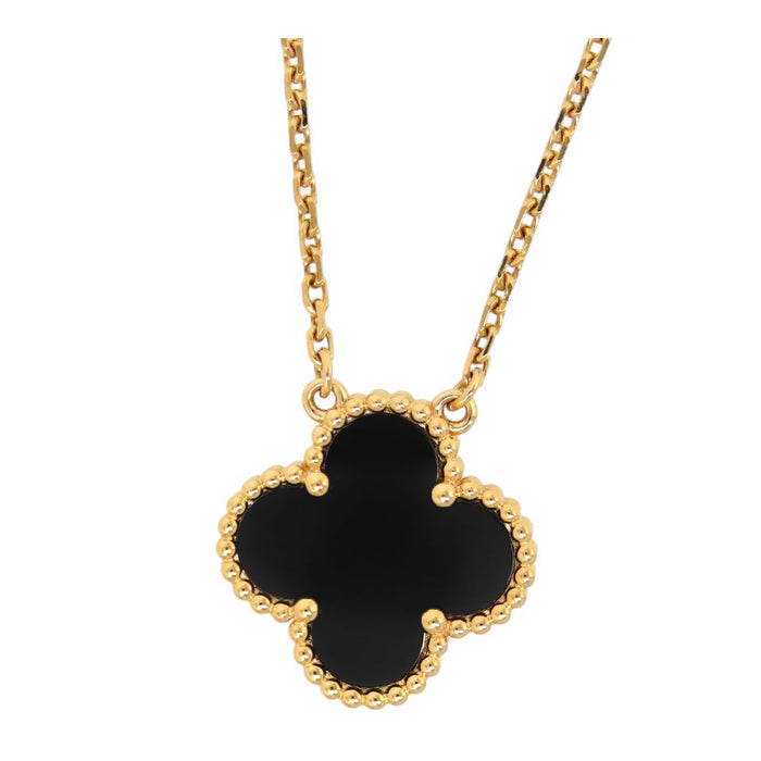 Van Cleef & Arpels 
ヴィンテージ アルハンブラ ネックレス