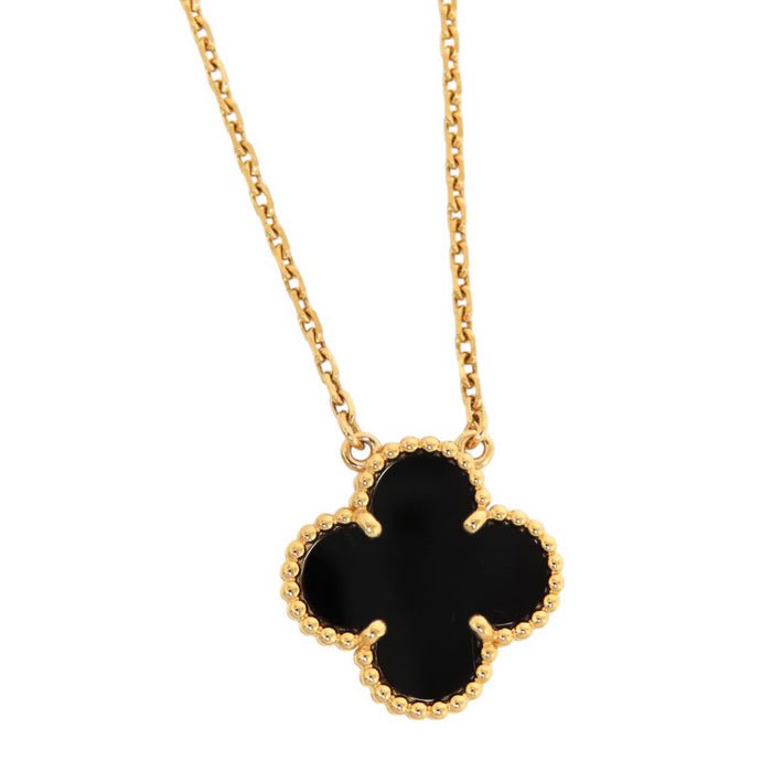 Van Cleef & Arpels 
ヴィンテージ アルハンブラ ネックレス
