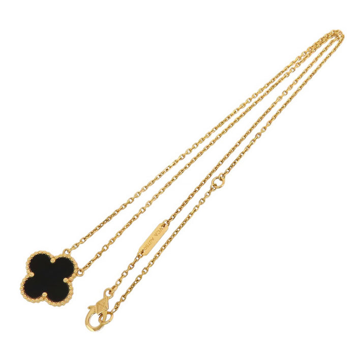 Van Cleef & Arpels 
ヴィンテージ アルハンブラ ネックレス