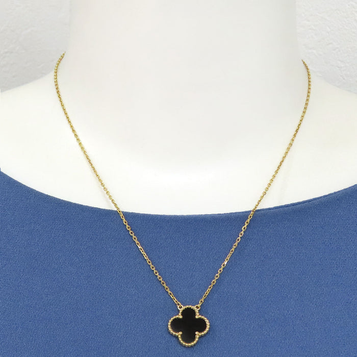 Van Cleef & Arpels 
ヴィンテージ アルハンブラ ネックレス
