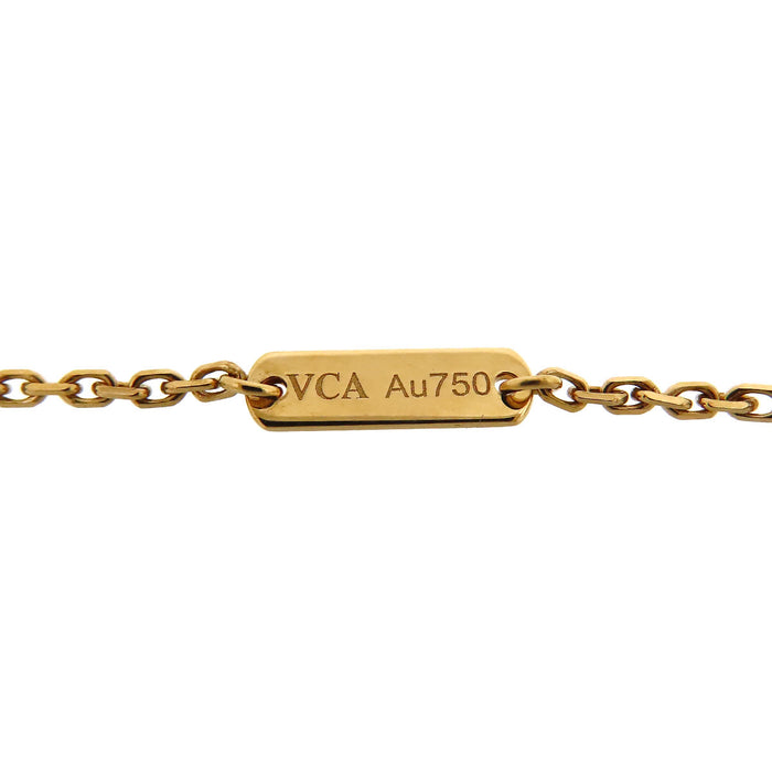 Van Cleef & Arpels 
ヴィンテージ アルハンブラ ネックレス