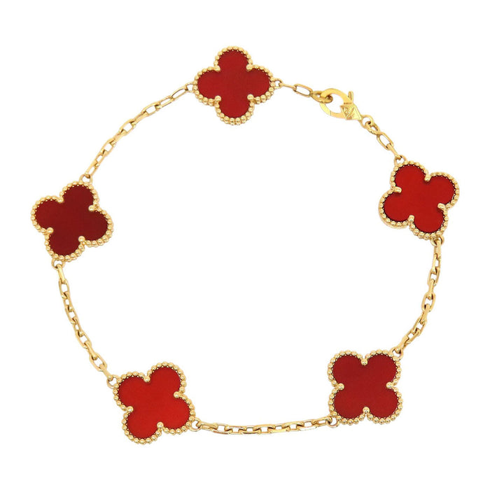 Van Cleef & Arpels  
復古阿爾罕布拉手鍊 5款式