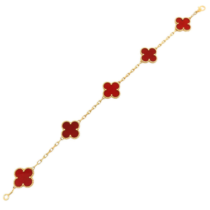 Van Cleef & Arpels  
復古阿爾罕布拉手鍊 5款式