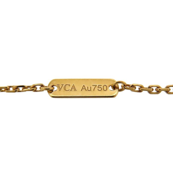 Van Cleef & Arpels 
ヴィンテージ アルハンブラ ネックレス