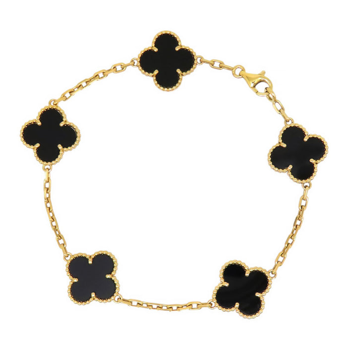 Van Cleef & Arpels 
Bracciale Vintage Alhambra 5 Motivi