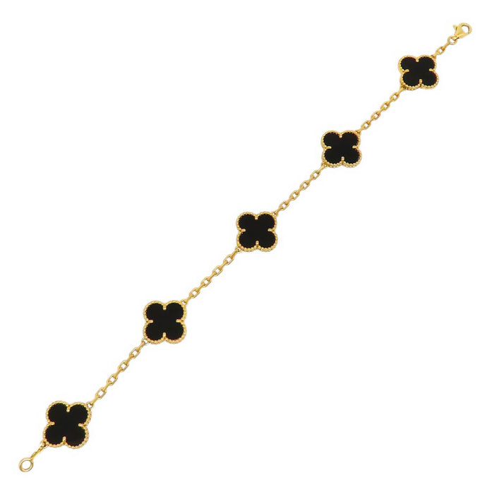 Van Cleef & Arpels 
Bracciale Vintage Alhambra 5 Motivi