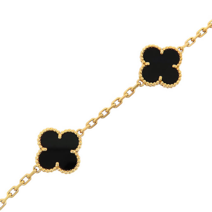 Van Cleef & Arpels 
Bracciale Vintage Alhambra 5 Motivi