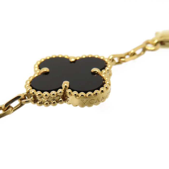 Van Cleef & Arpels 
Bracciale Vintage Alhambra 5 Motivi