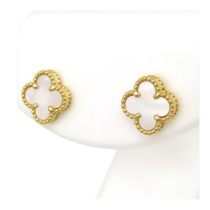Van Cleef & Arpels 
スウィート アルハンブラ ピアス