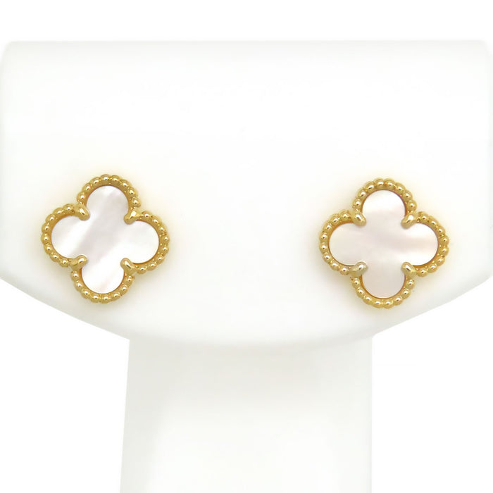 Van Cleef & Arpels 
スウィート アルハンブラ ピアス