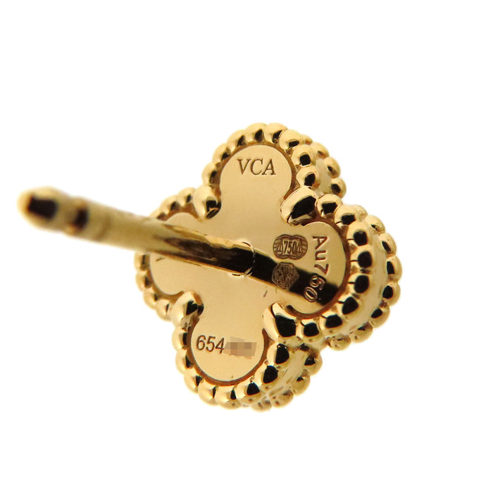Van Cleef & Arpels 
スウィート アルハンブラ ピアス