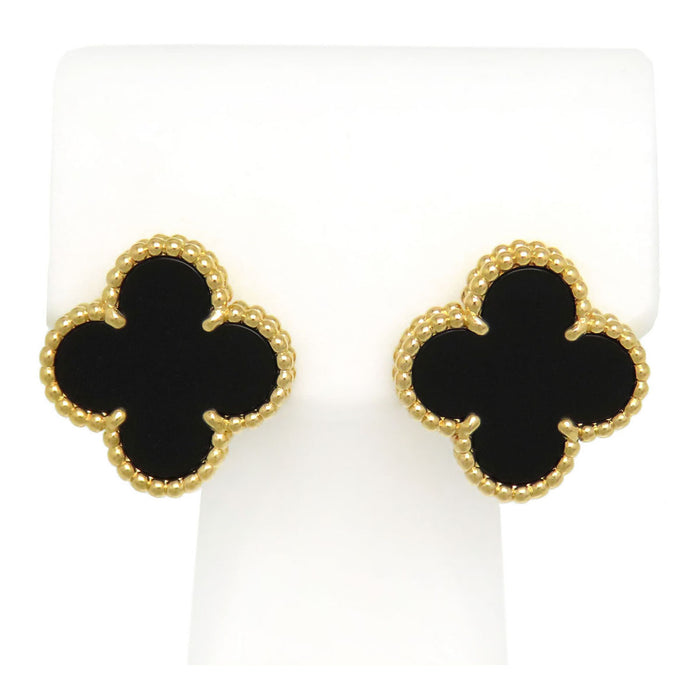 Van Cleef & Arpels 
Vintage Alhambra Earrings