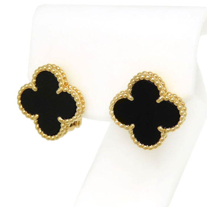 Van Cleef & Arpels 
Vintage Alhambra Earrings