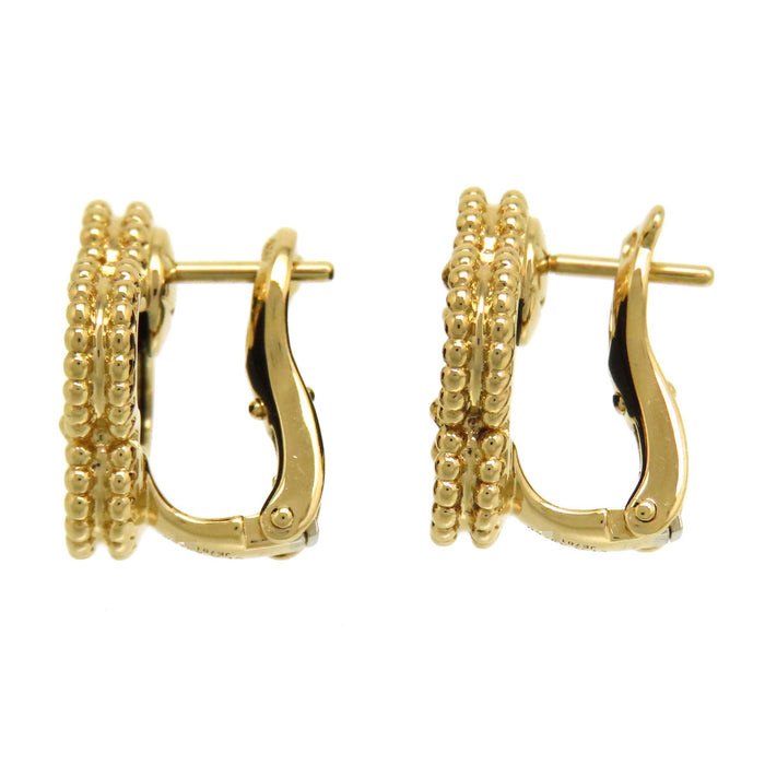 Van Cleef & Arpels 
Vintage Alhambra Earrings