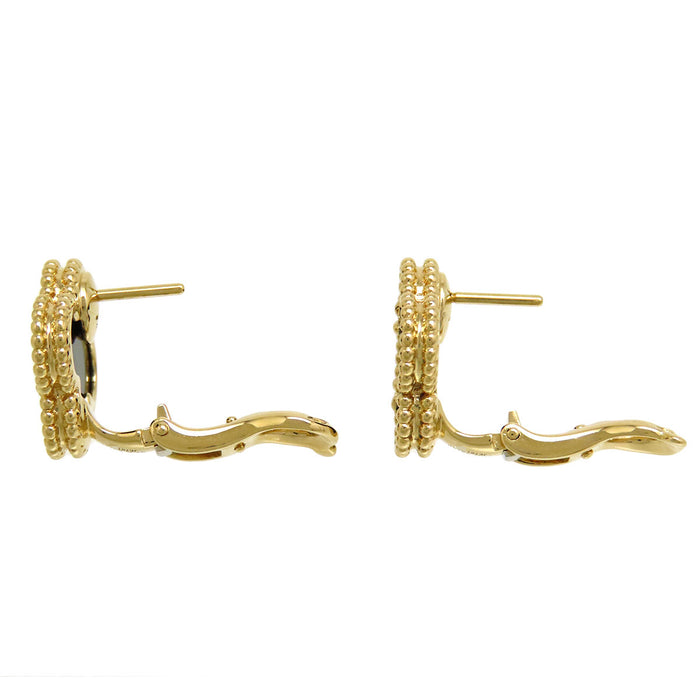 Van Cleef & Arpels 
Vintage Alhambra Earrings