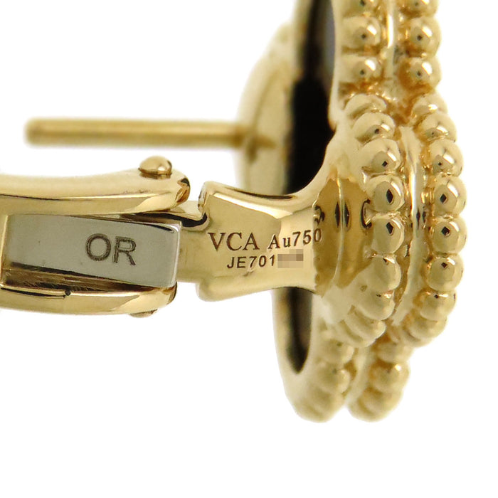 Van Cleef & Arpels 
Vintage Alhambra Earrings