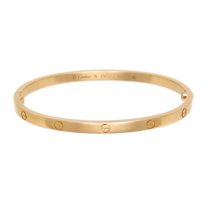 CARTIER 
Love Bracelet SM
