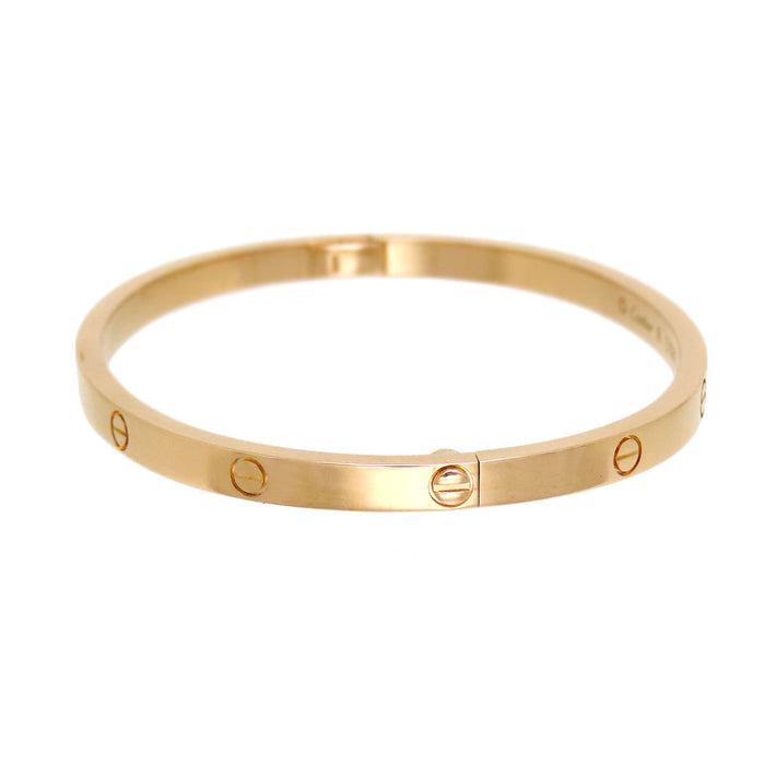 CARTIER 
Love Bracelet SM