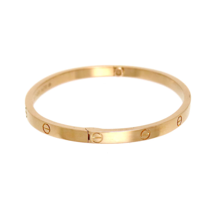 CARTIER 
Love Bracelet SM