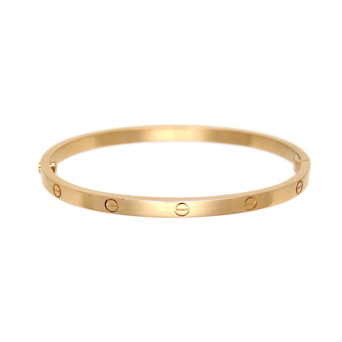 CARTIER 
Love Bracelet SM