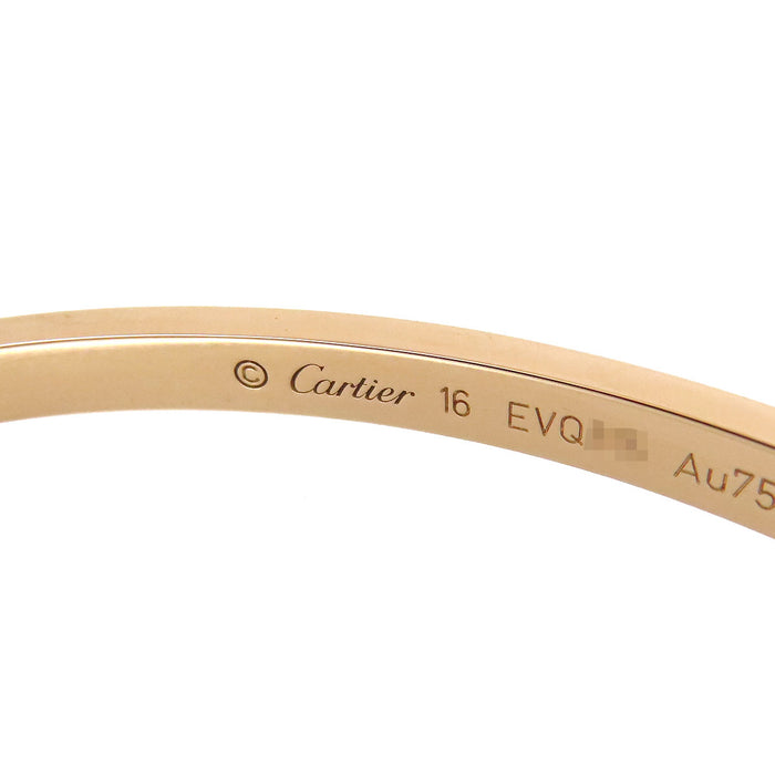 CARTIER 
Love Bracelet SM