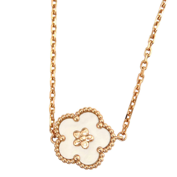 Van Cleef & Arpels  
幸運春日手鍊 梅花款